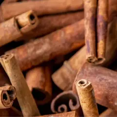 Bâtonnets de cannelle, une épice appréciée pour son arôme. Attention aux cannelle effets secondaires si consommée en excès.