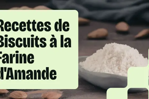 Recettes de biscuits à la farine d'amande. Apprenez comment faire de la farine d'amande maison pour des biscuits délicieux.
