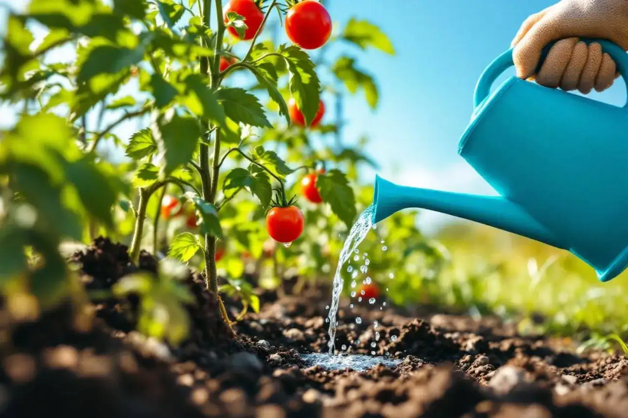 Arrosage des tomates - les bons gestes pour une récolte saine