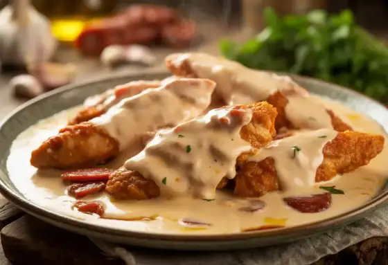Sauce Chorizo Parfaite - Équilibre et Saveur en 5 Min