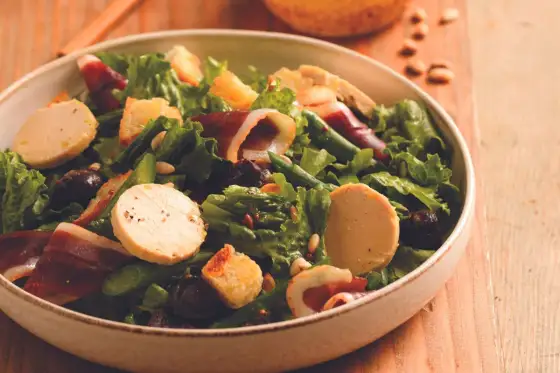 Salade périgourdine - L'équilibre parfait, sans lourdeur