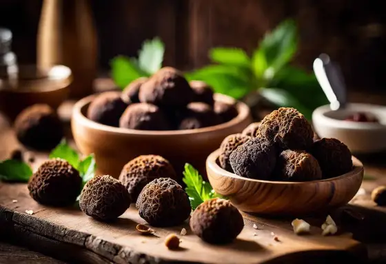 Truffe - Guide Complet - Terroirs, Achat et Cuisine Réussie