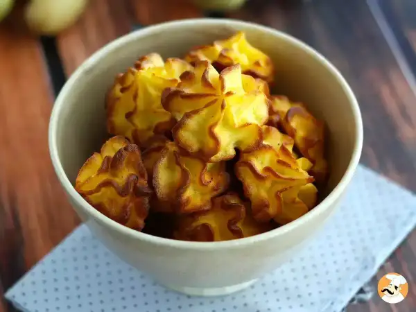 Pommes Dauphine dorées et croustillantes, parfait accompagnement repas noël.